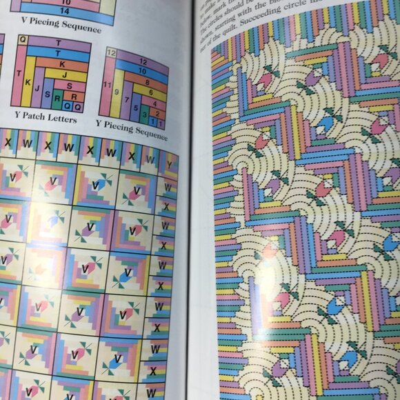 Piece N Play Quilts Instructional Book By Quirky Quilting Queen Judy Martin - Picture 7 of 8